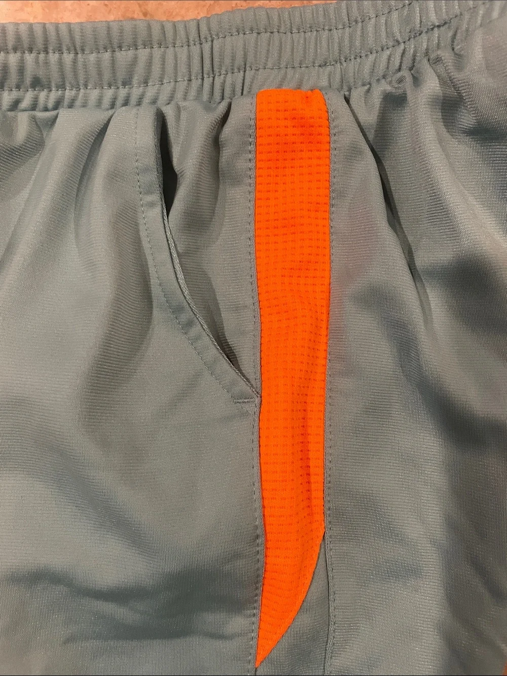 🔥NWT🔥 Kinetic by Class Club Boys turquoise and orange Color Block Athletic Set